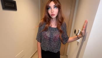 MissRedStar's Big Tit Teen (18+) Sluts Hotel Sex