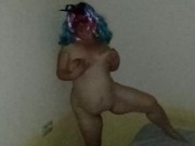 Pamela Croft embarazada ninfomana real tetona milf a oscuras