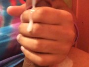 Snapchat cumshot