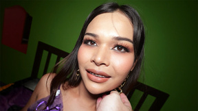 Super adorable Thai femboy teen gets her big booty ass fucking penetrated