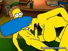 Marge Simpson mature whore