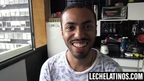 LecheLatinos.com - Nexzux's famished mouth filled with two hot loads