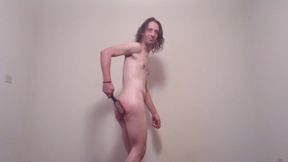 50+ Paddle Strikes to Each of My Transgirl Asscheeks &amp; Own Buttcrack