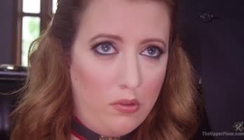 Cherry Torn's Bondage Bonding with Petite Newbie