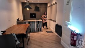 4K INTRODUCING GIRLS PARADE IN HOT LINGERIE HEELS STRIPTEASE