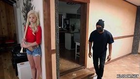 Elsa Jean tries her first BBC