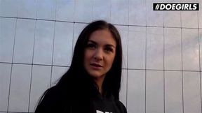 DoeGirls Petite German Teen Lullu Gun Gets Fucked For Public Peeing