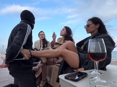 MissErinia - The Three Mistresses Humiliate The Slave On