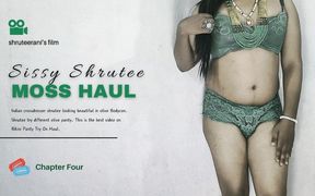 Sissy Shrutee Chapter 4 - Solo Indian Trans in Lingerie