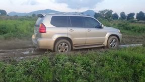 LOST And STUCK In Grandma’s Sloppy And Muddy Farm (Outside View)