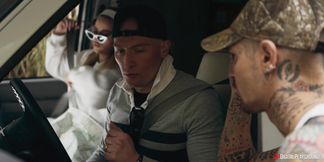 Anna Claire Clouds' Wild Interracial Passion Explodes in Outdoor Heat