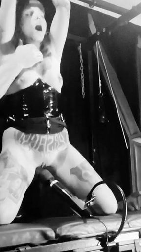 Edging and Intense Orgasm Using Doxy