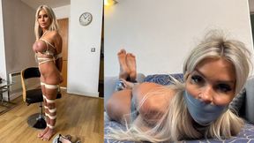 Bound Beauty: Sassys Erotic Escape (HD+BTS)