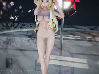MMD R18 Hawt Undressed Lily - Mamamoo - Egotistic 1101