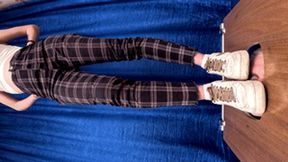 Alt girl loves to trample floor-faces of mature slaves (part 4 of 7), flo718x 1080p