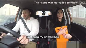 Fake Driving School Jasmine Jae Fully Naked Sex In A Car