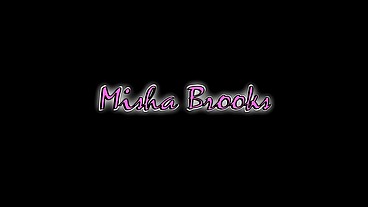 Mischa Brooks Gives Interracial Blowjob to Chris Cock for Facial