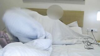 Little Skank On Hotel Bedroom- BabyAndHubby