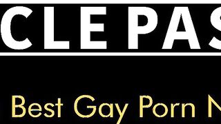 Chiwi Black got his ass fucked hard by Jonas Matt after party