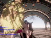 MMD R18 Velvet Crowe and Milla Maxwell Fun Time (short)