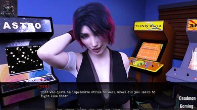 STWA The Author 6 Lyndie & Aoife Compete