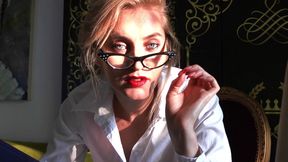 Nylon addiction therapist (dirty talk)