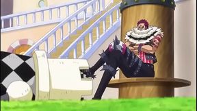 OnePiece Anime Couple Engage in Hot Hentai Action Together