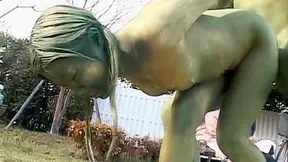 JAV Beauties Uncovered – Epic Statue Sex Scene Part 4