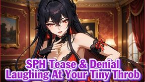 SPH Tease & Denial – Laughing At Your Tiny Throb | Goddess Hiyori
