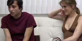 Therapist's Office: Stepsiblings Fiona and Ricky's kinky therapy session