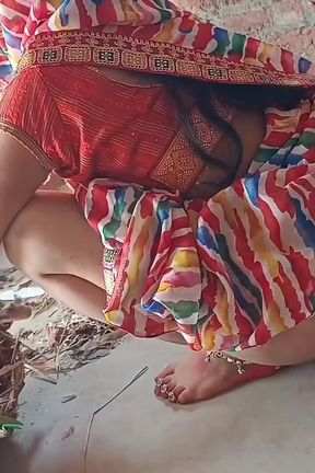 Bhabhi Was Cleaning the Room, Step Brother Fucked Her