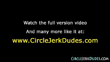 Straight teen facial fun