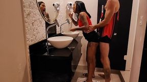 Hot stepdaughter got addicted to her big dick stepdad and now wants to give him her ass whenever they are alone. Vagninho and Nick Niquita