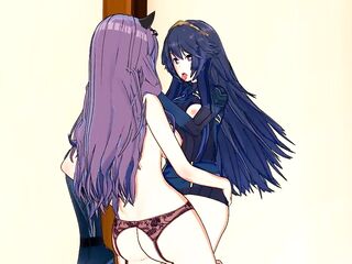 Fire Emblem - Lucina Banged by Futa Camilla CG Anime