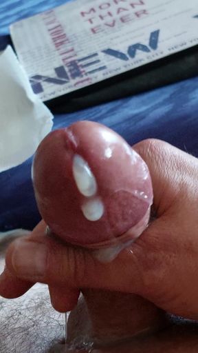 Just Before Cumming