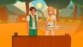 Lifeguard Tempts Camp Romance in Steamy Forest Tryst – Bold 3D Fantasy