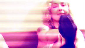 My Dirty VHS Diary: Marilou and Diosa Playing With Bondage and Heels