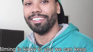 Straight Latino barebacked POV and takes cum in mouth