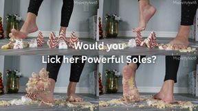 Holiday Village Food Crush Giantess