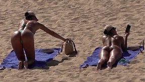 Tanned fitness babe gets fucked in outdoor public