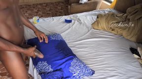 Demolishing That Ebony Bussy on Thd Bed That He Couldnot Take It Anymore