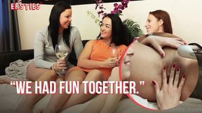 Three Hot Babes Enjoy Pleasurable Fun with Toys