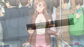 My Horney Ex-Classmate Trophy Wife'_s ep2 - Fucking her in the public train