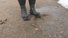 Muddy Boot Worship 480p mp4