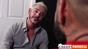 I helped my newly divorced stepcousin Rego Bello reach his desired climax