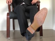 Black evening suit and Italian leather dress shoes 👞 - Manlyfoot - who wants to go to dinner tonight