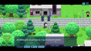 Third Crisis Part 3 Jerking off Tiny Dick while a HUGE THROBBING DICK Rest on my Head