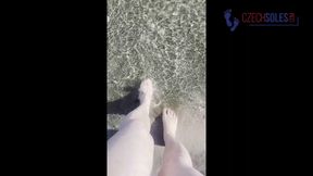 Beach Feet Teasing