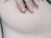 Old pervert loves to his  sugar baby her perfect white tit