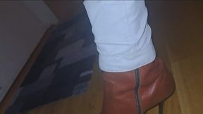 Dirty Designer pointy ankle boots POV